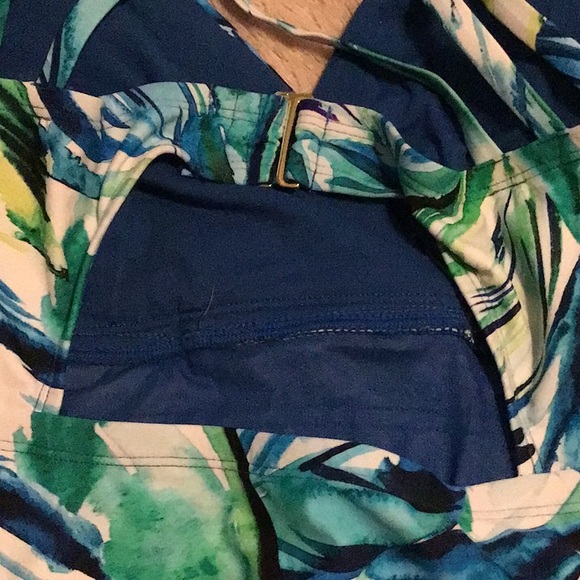 Ladies Terra & Sky 1 pc Swim Suit - Picture 4 of 8